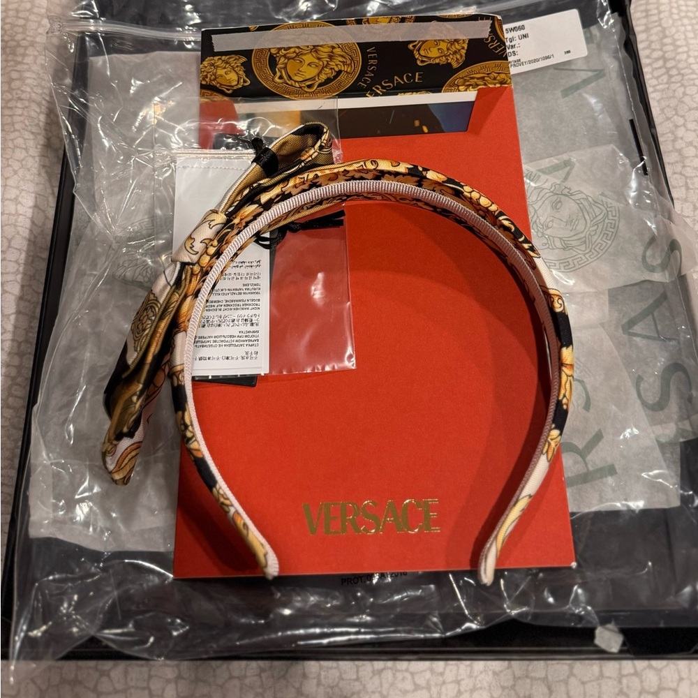 Versace Barocco Young Toddler Headband